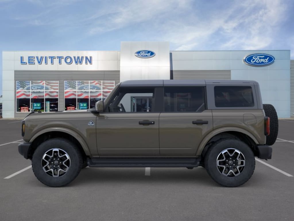 New 2026 Ford Bronco Outer Banks Outer Banks 4x4