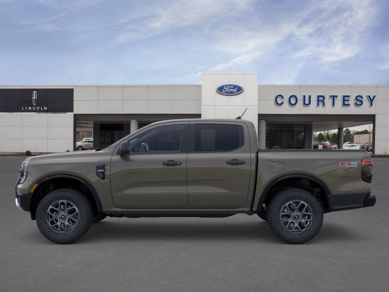 2025 Ford Ranger XLT photo 3