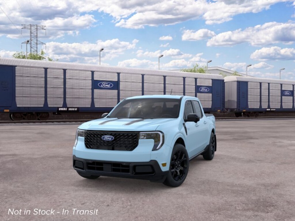 New 2026 Ford Maverick Lariat Truck SuperCrew