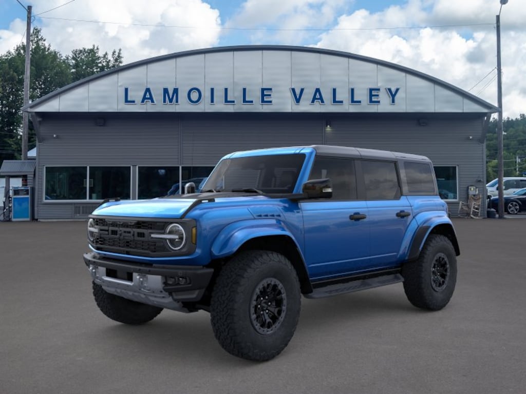New 2026 Ford Bronco Raptor SUV