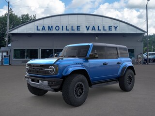 2026 Ford Bronco Raptor SUV