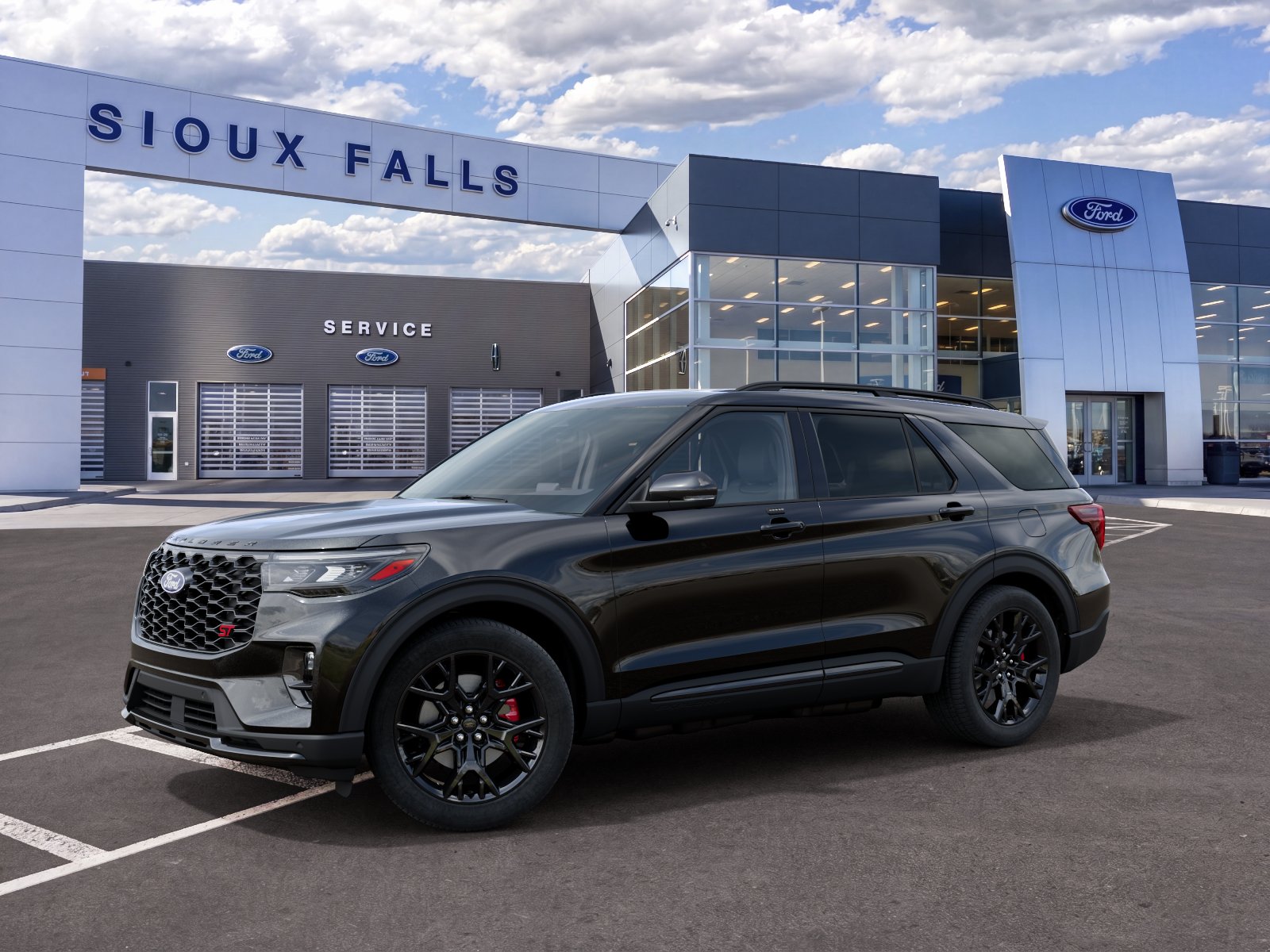 New 2027 Ford Explorer ST SUV