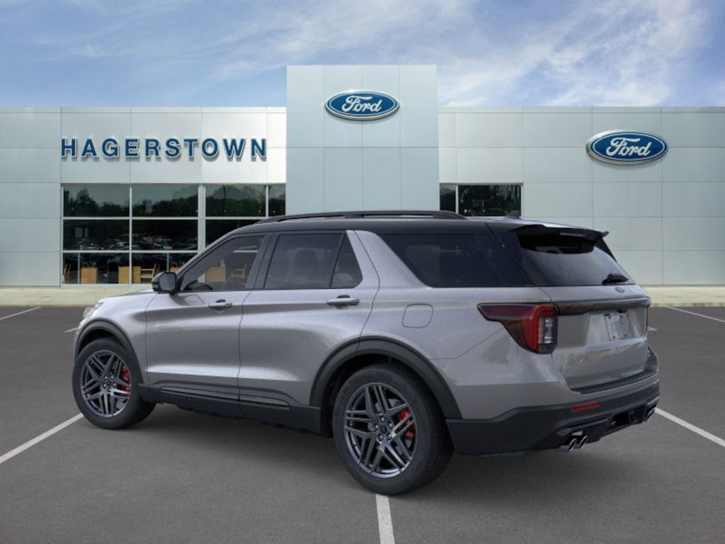 New 2026 Ford Explorer ST SUV