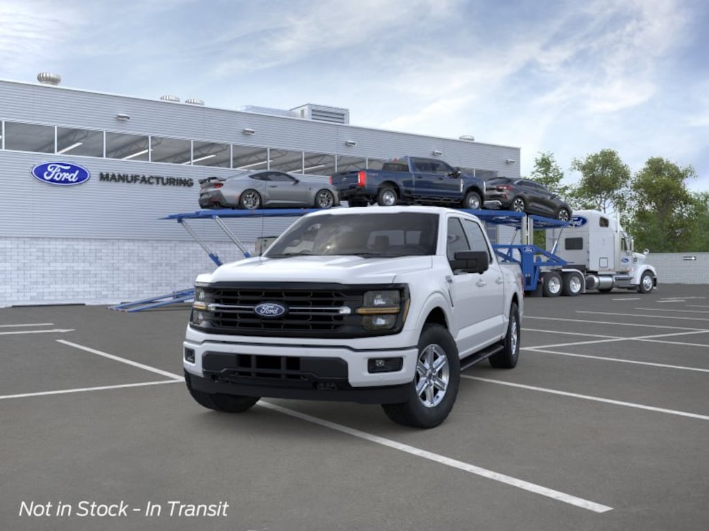New 2026 Ford F-150 XLT Truck SuperCrew Cab