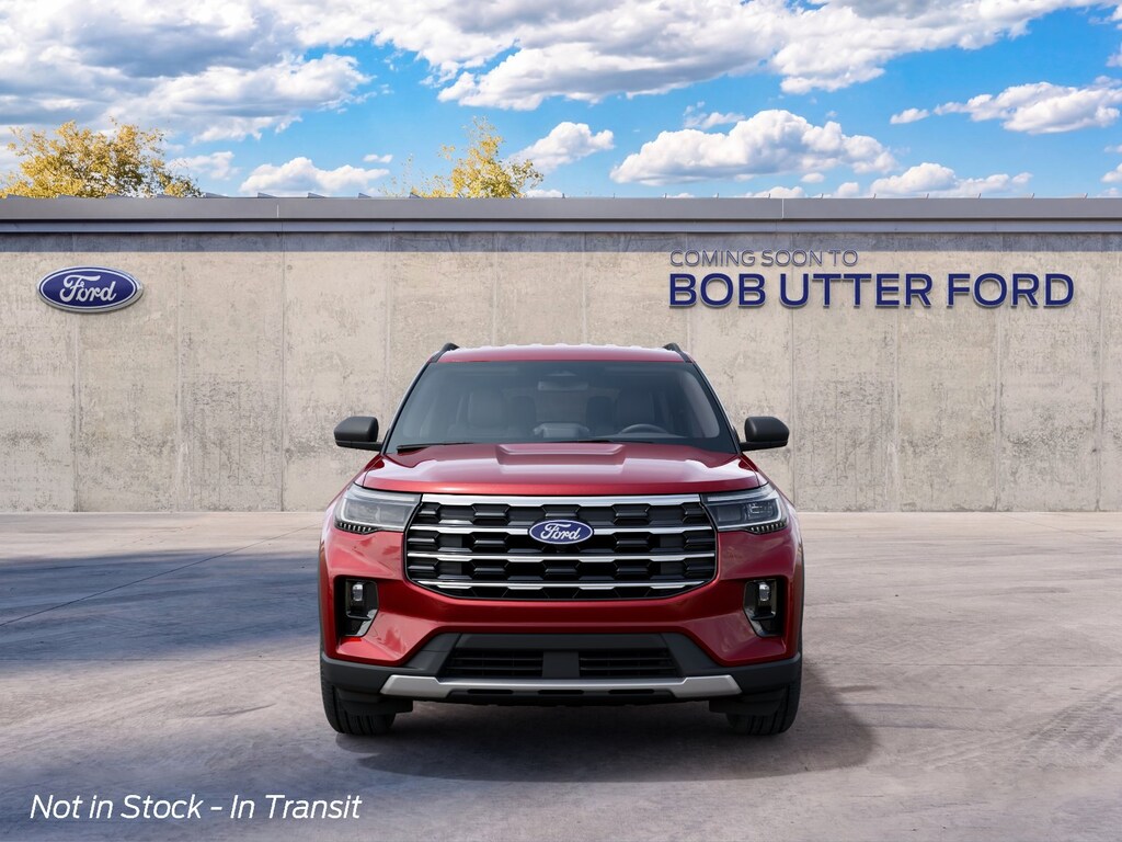 New 2027 Ford Explorer Active SUV