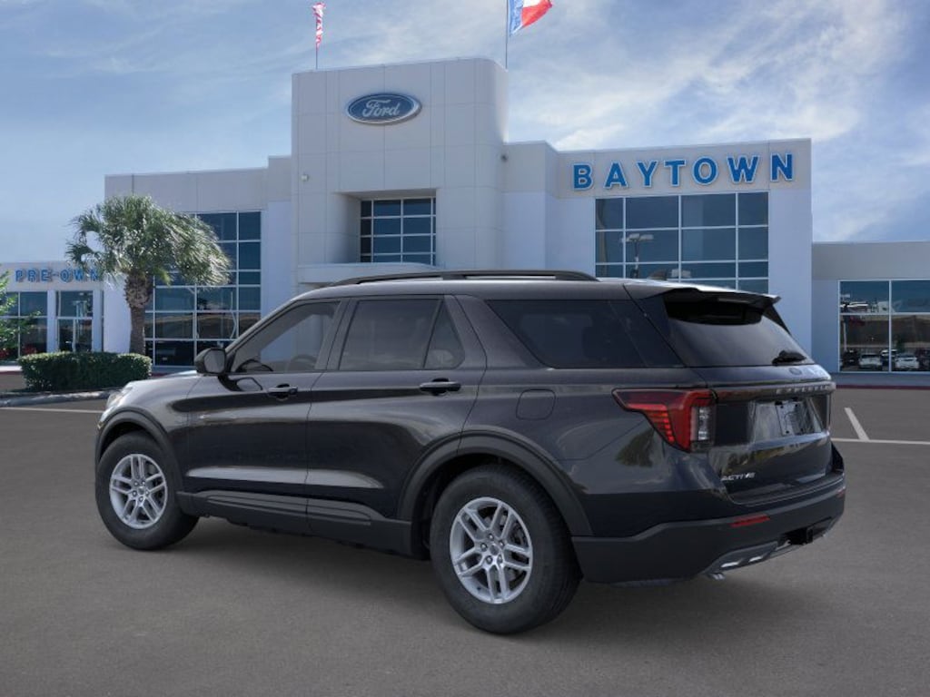 New 2026 Ford Explorer Active SUV