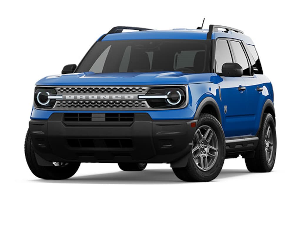 New 2026 Ford Bronco Sport Big Bend SUV