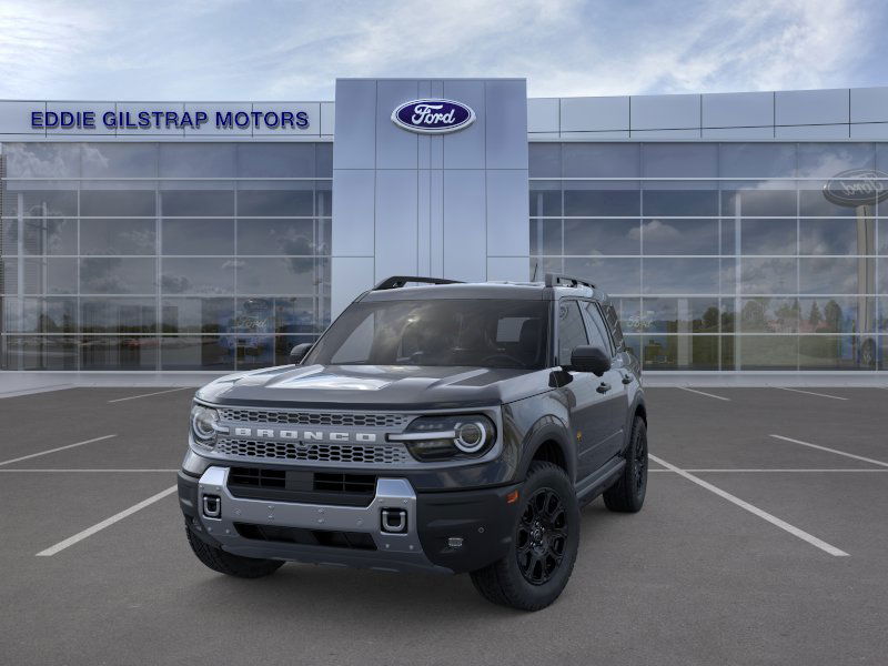 2025 Ford Bronco Sport Badlands photo 2