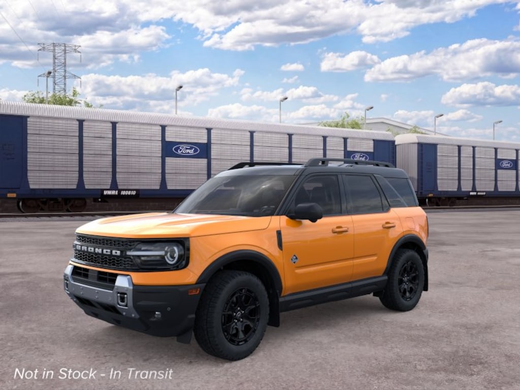New 2026 Ford Bronco Sport Outer Banks SUV