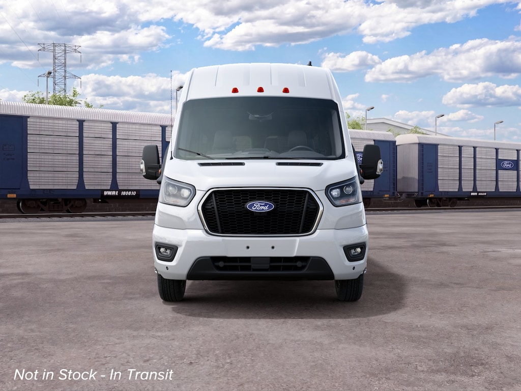 New 2027 Ford Transit-350 Passenger XLT Wagon High Roof HD Ext. Van