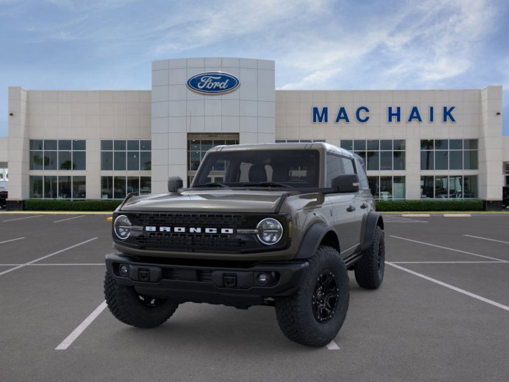 New 2025 Ford Bronco Big Bend SUV