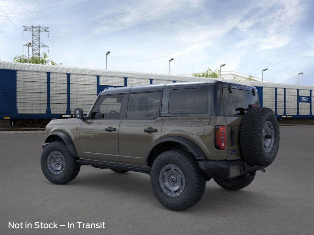 New 2025 Ford Bronco Badlands SUV