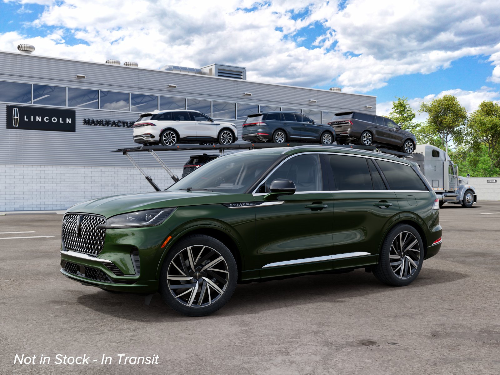 2027 Lincoln Aviator