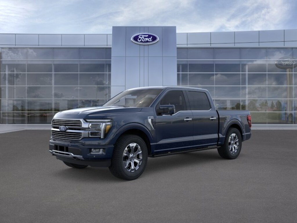 New 2026 Ford F-150 Platinum Truck