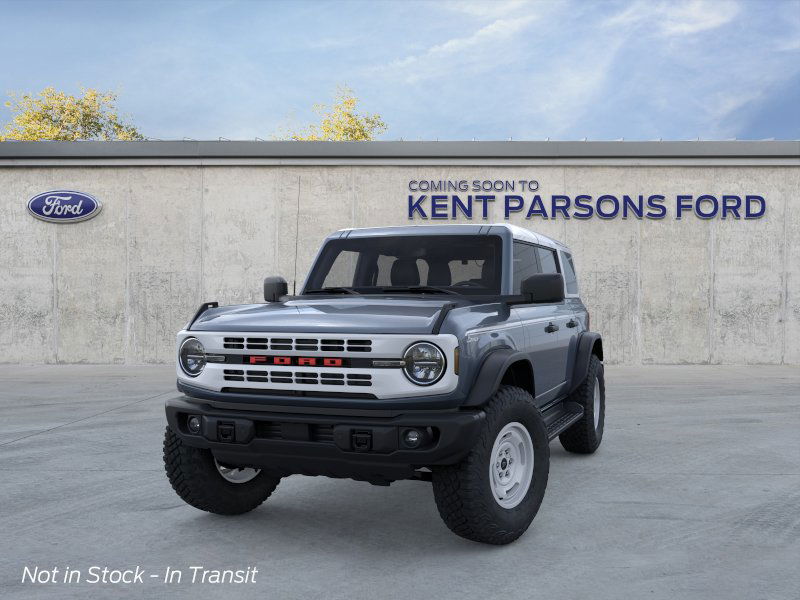 2025 Ford Bronco Heritage First Edition photo 2