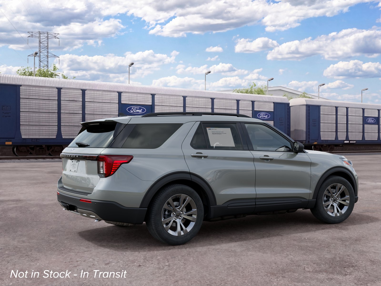2027 Ford Explorer Active SUV