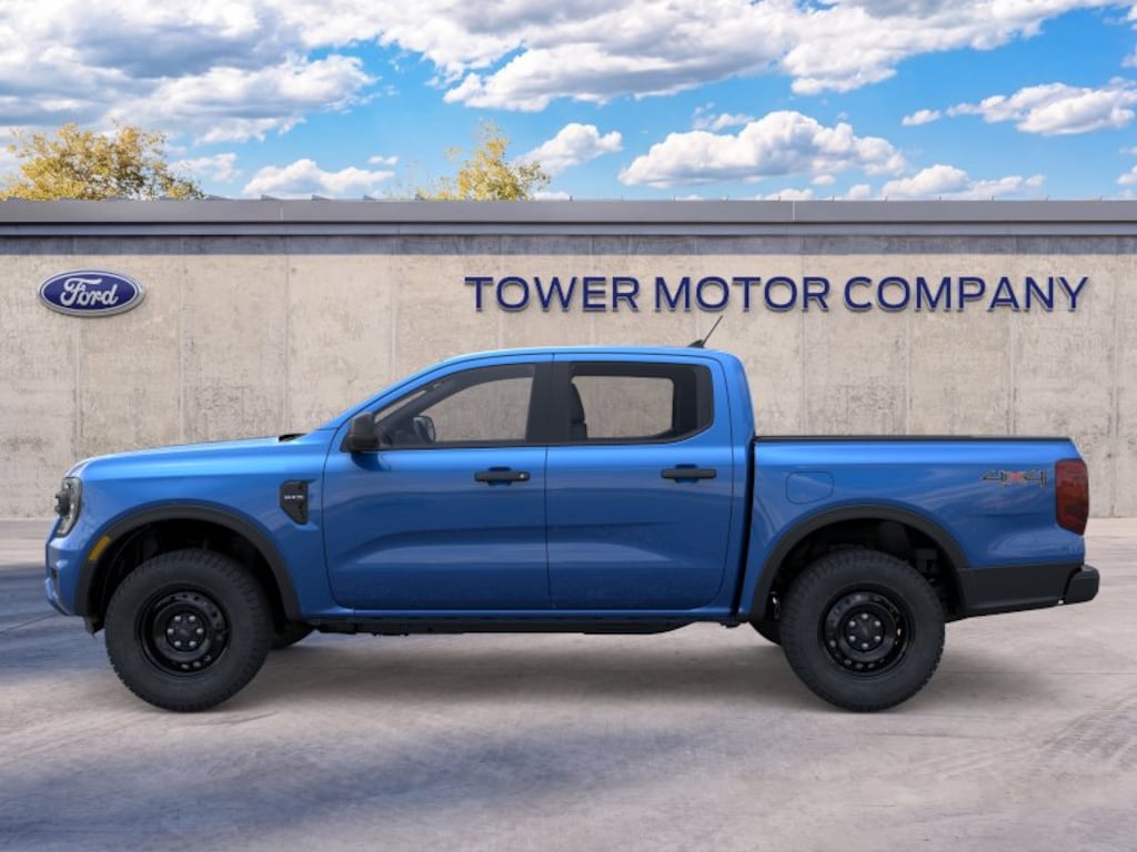New 2026 Ford Ranger XL Truck SuperCrew