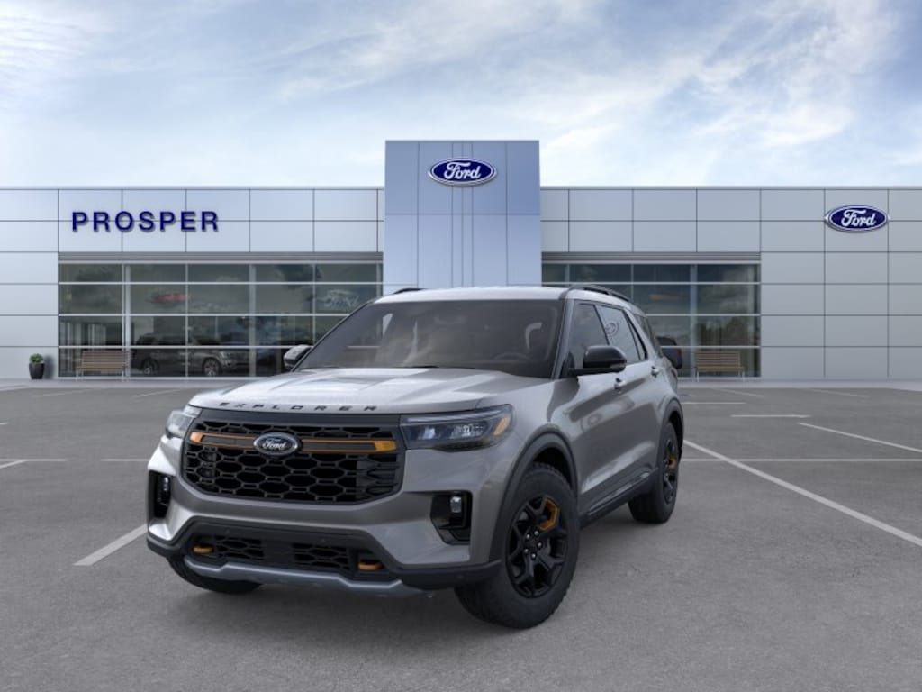 New 2026 Ford Explorer Tremor® SUV