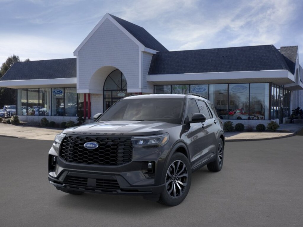 New 2026 Ford Explorer ST-Line SUV