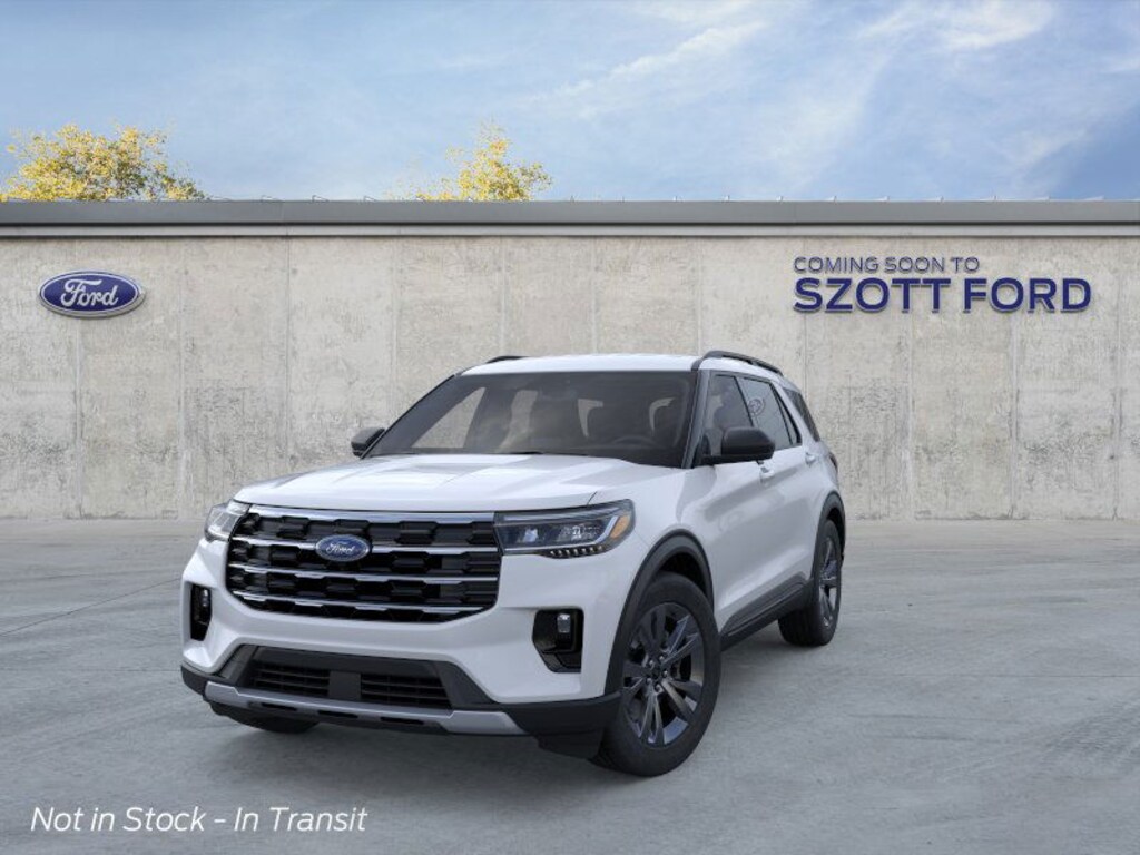 New 2026 Ford Explorer Active SUV