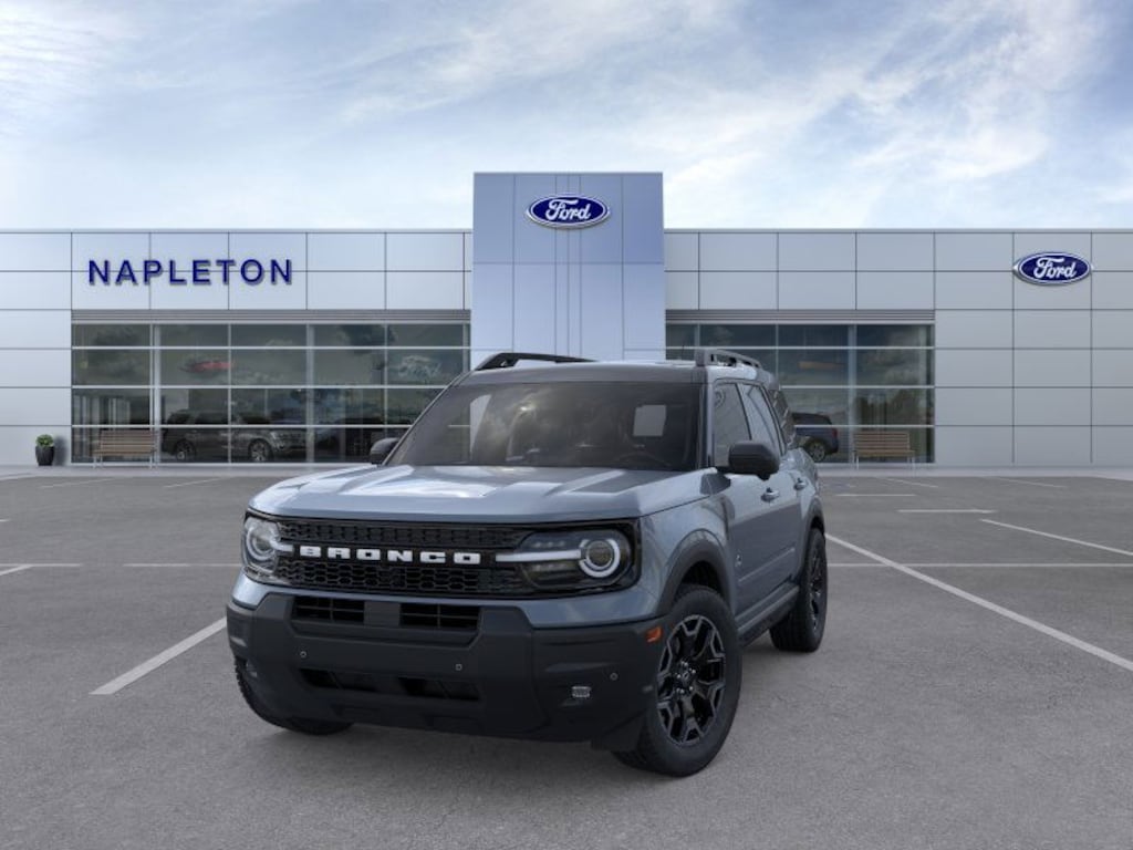 New 2025 Ford Bronco Sport Outer Banks SUV