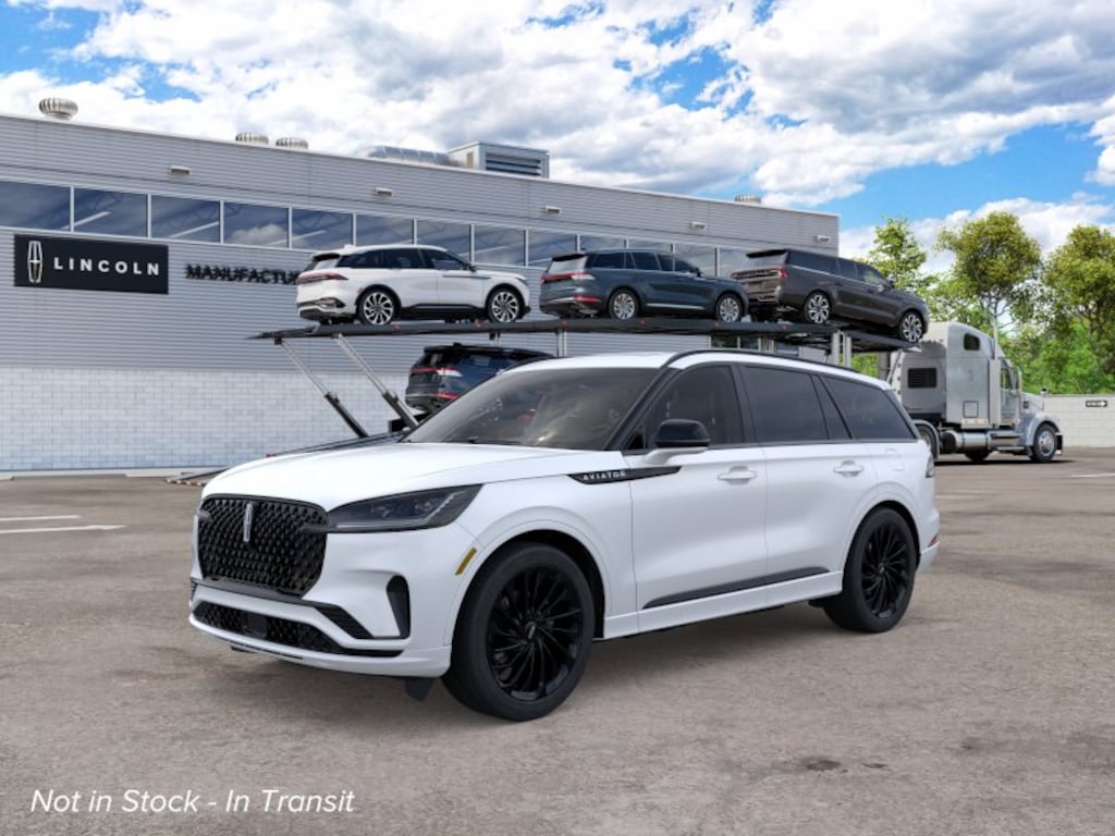 New 2026 Lincoln Aviator Reserve SUV