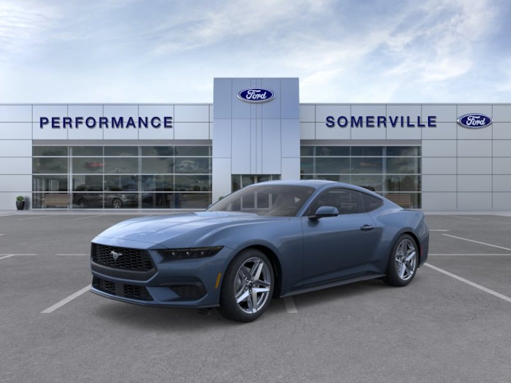 New 2026 Ford Mustang Ecoboost Coupe