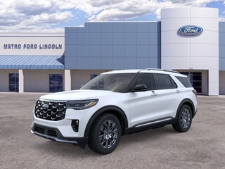 2026 Ford Explorer Platinum Sport Utility