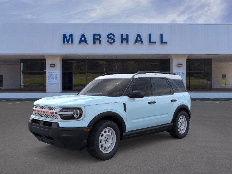 2025 Ford Bronco Sport Heritage's photo