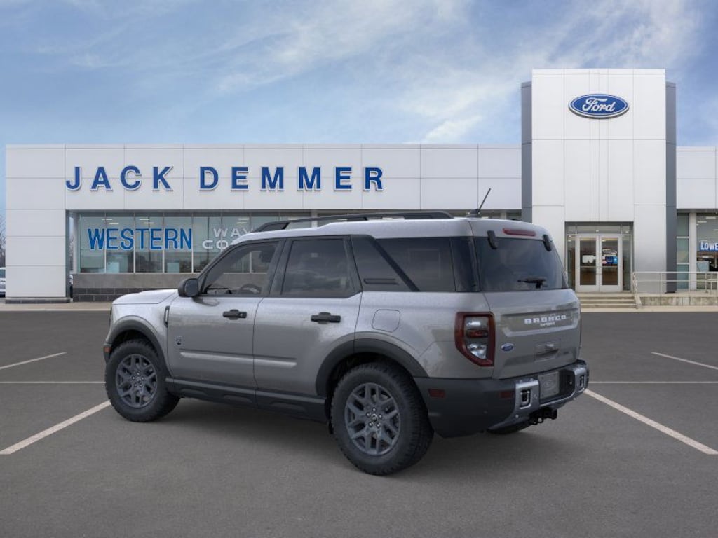 New 2025 Ford Bronco Sport Big Bend SUV