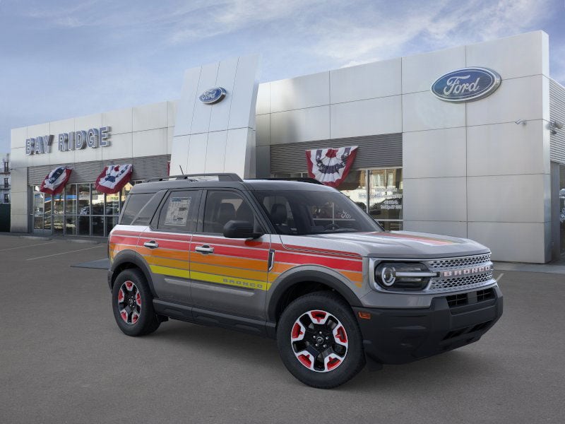 2025 Ford Bronco Sport SUV 