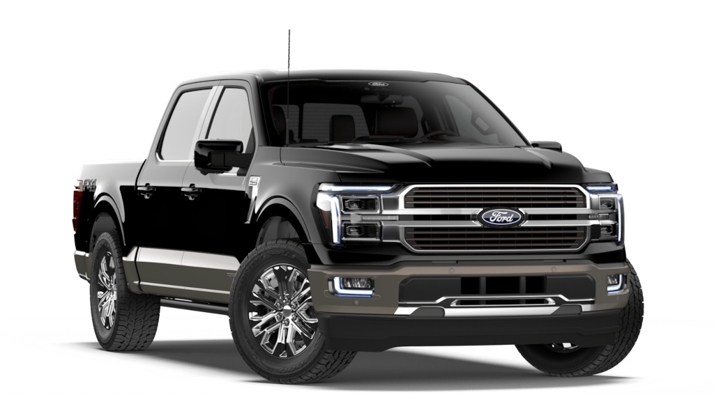 New 2026 Ford F-150 King Ranch Truck SuperCrew Cab
