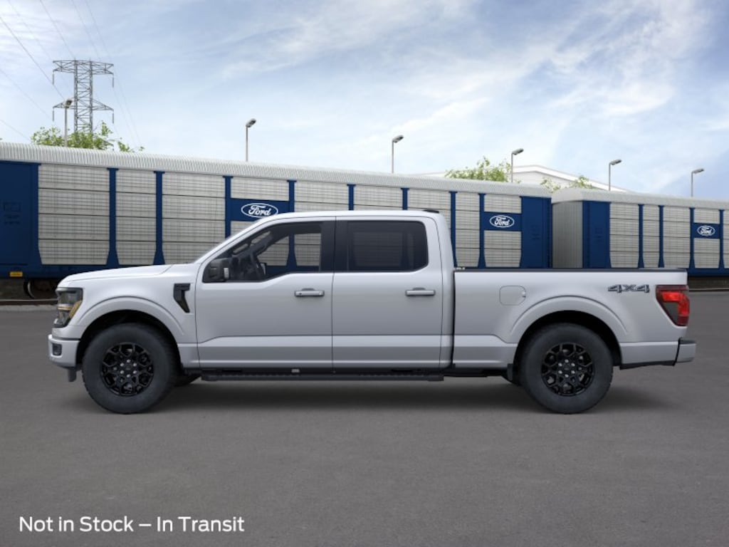 New 2026 Ford F-150 XLT Truck SuperCrew Cab