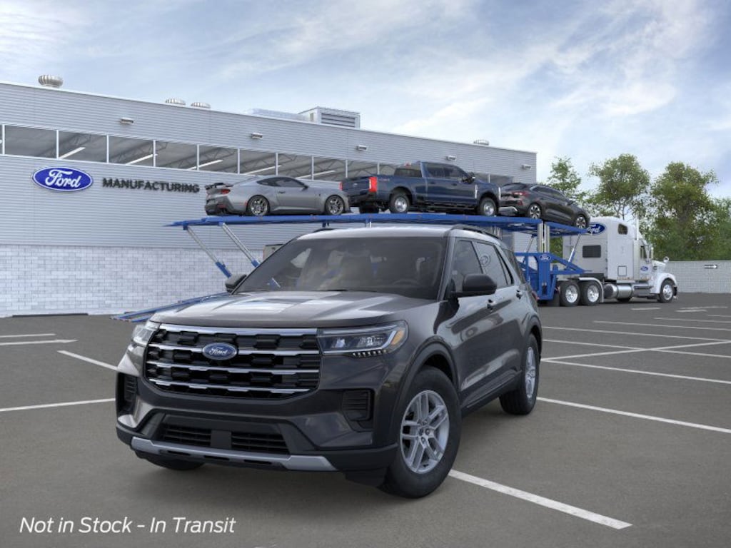 New 2026 Ford Explorer Active SUV