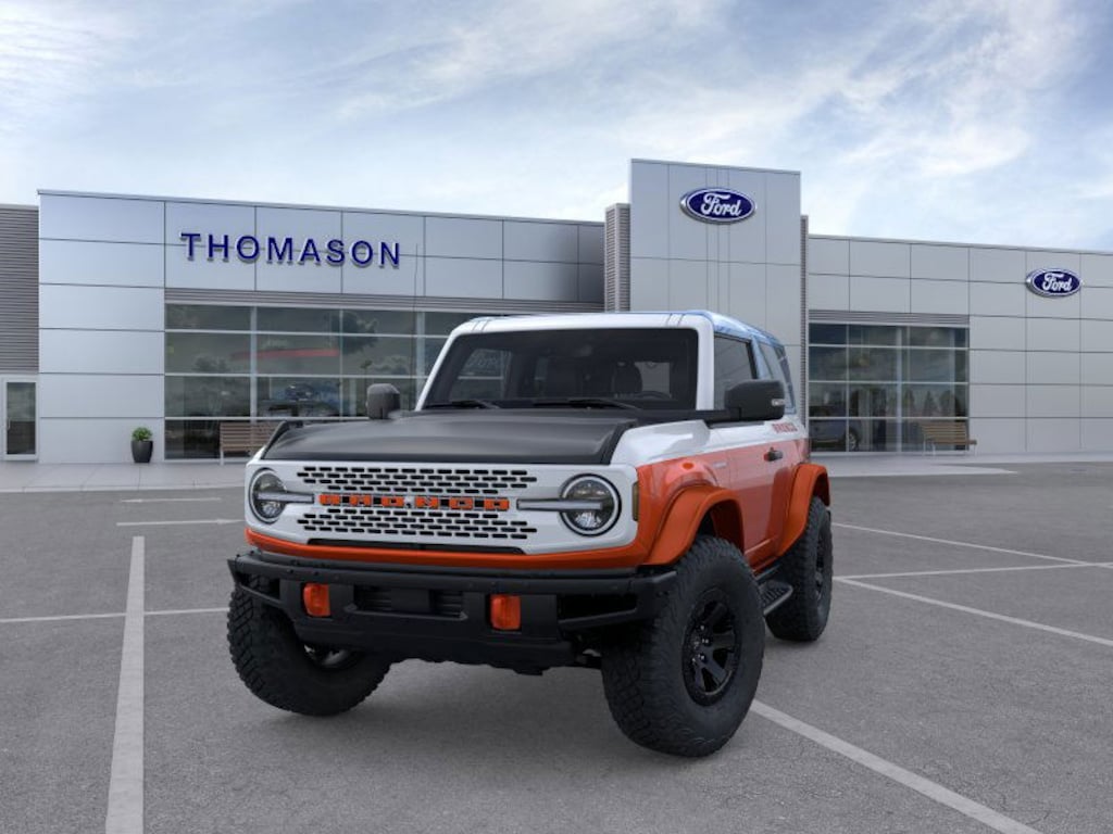 New 2025 Ford Bronco Stroppe Edition SUV