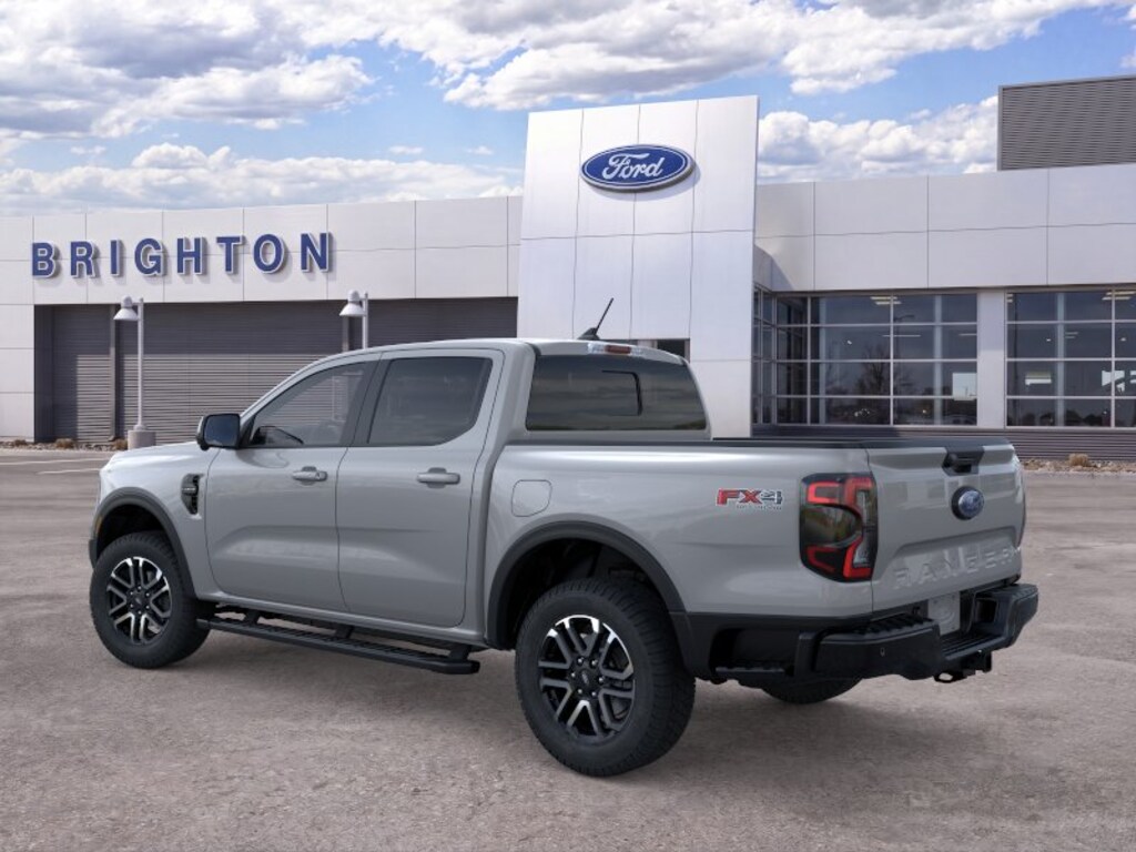 New 2026 Ford Ranger Lariat Truck SuperCrew