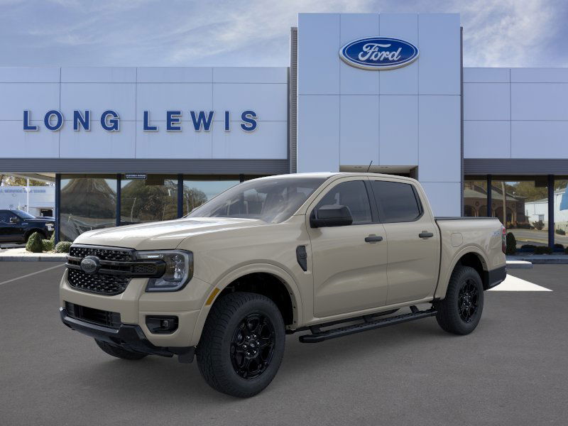 2026 Ford Ranger XLT SuperCrew 4WD