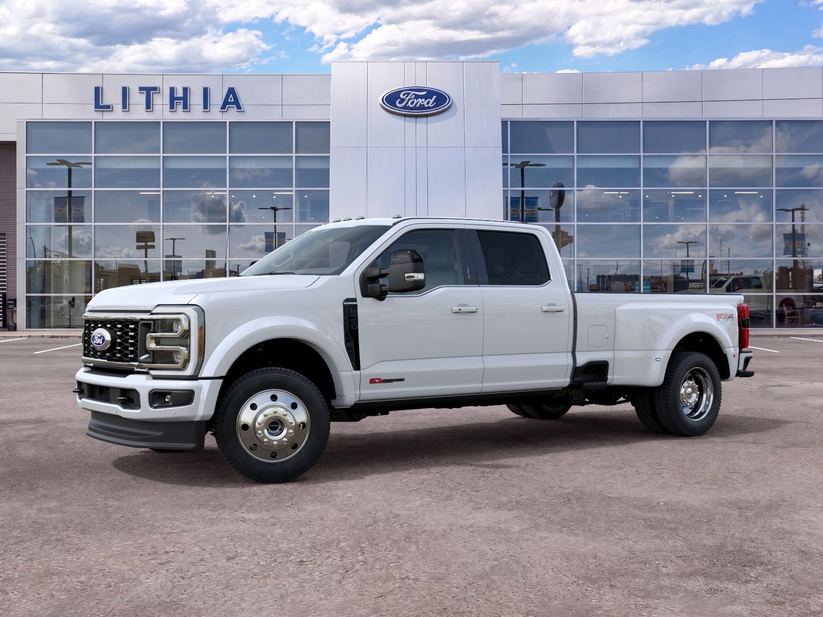 2027 Ford F-450