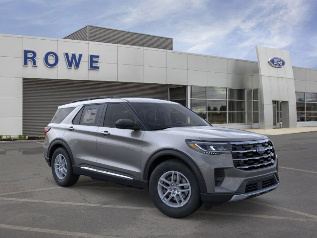 New 2025 Ford Explorer Active SUV