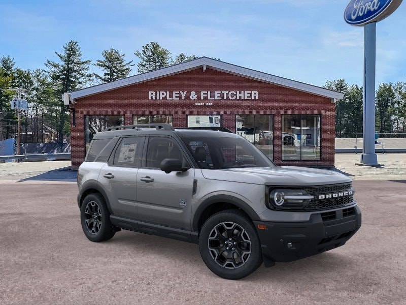 2025 Ford Bronco Sport Outer Banks - Photo 7