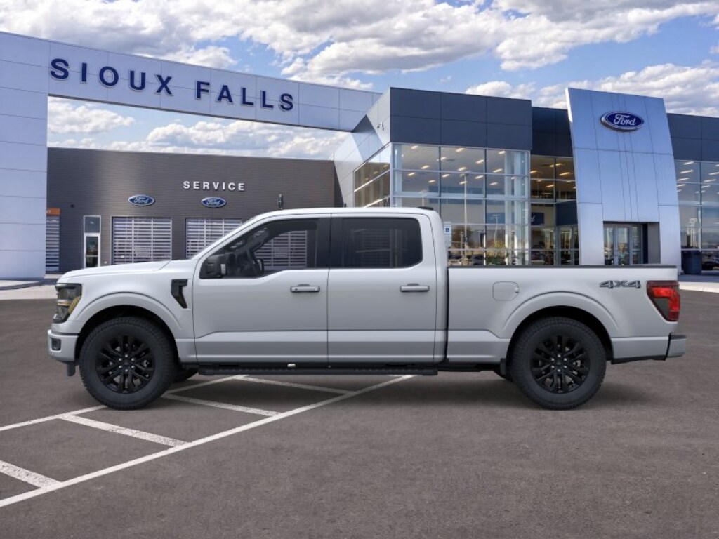 New 2026 Ford F-150 XLT Truck SuperCrew Cab