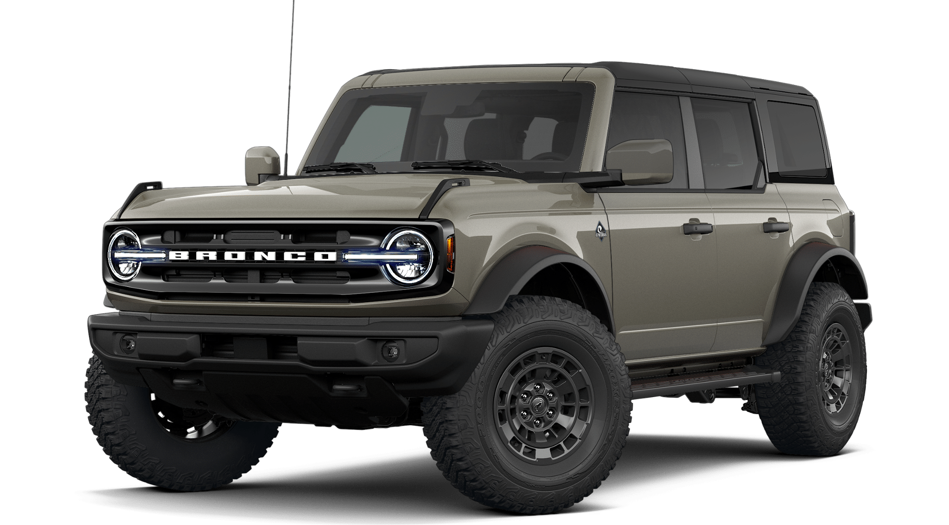 New 2026 Ford Bronco Outer Banks SUV