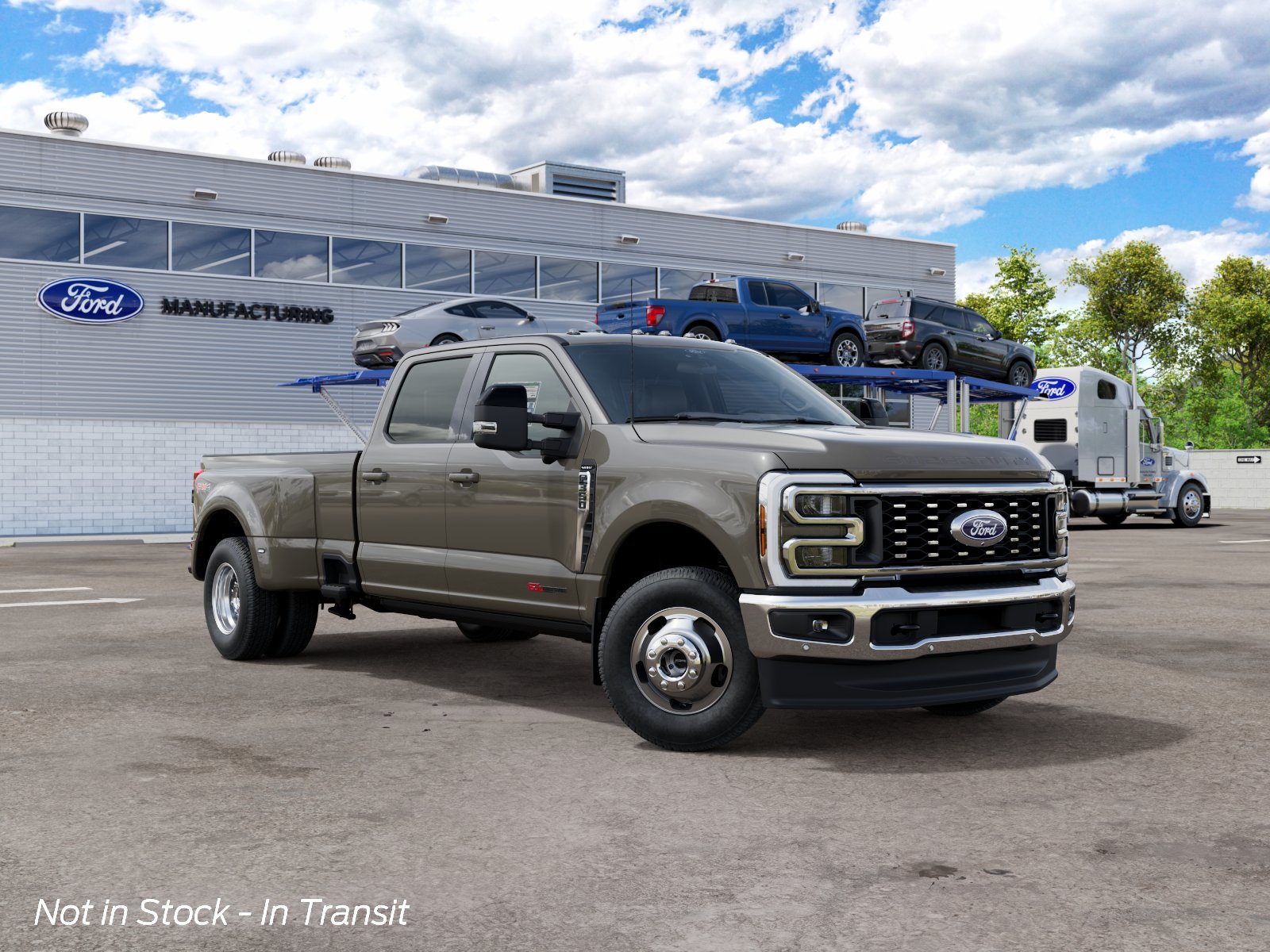 New 2027 Ford F-350 Lariat TRUCK