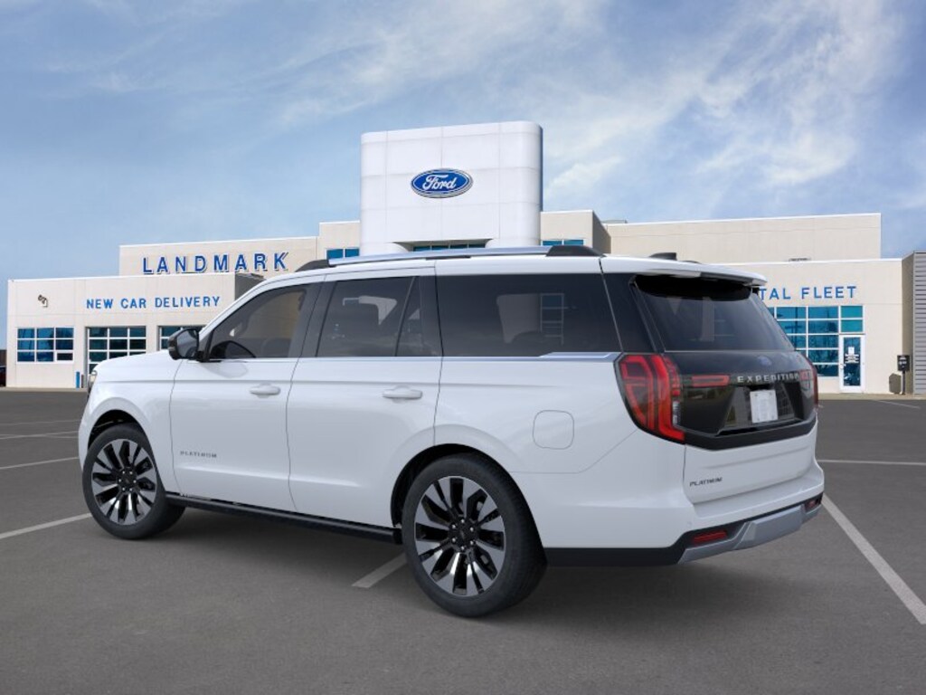 New 2026 Ford Expedition Platinum® SUV