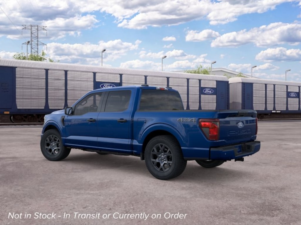 New 2026 Ford F-150 STX Truck SuperCrew Cab