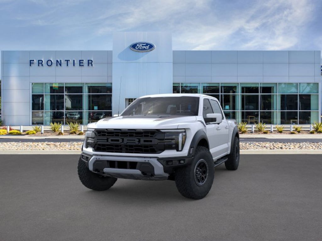 New 2025 Ford F-150 Raptor Truck SuperCrew Cab