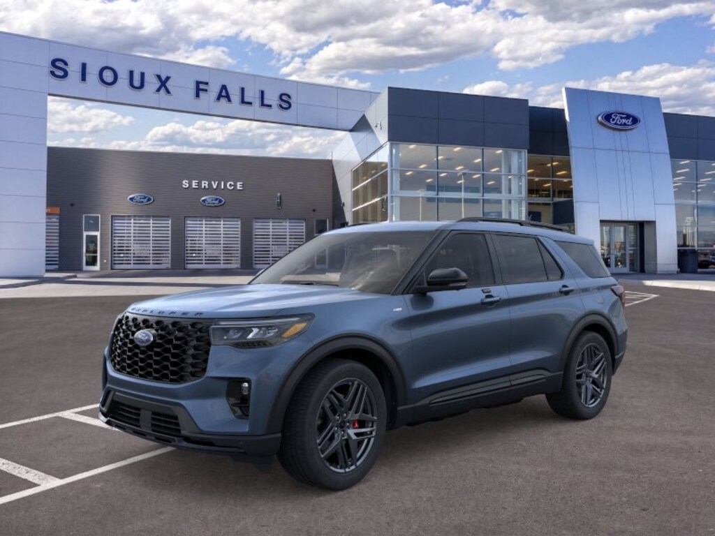 New 2026 Ford Explorer ST-Line SUV