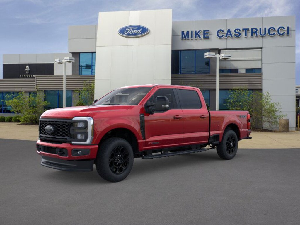 New 2025 Ford F-250 Lariat Truck Crew Cab