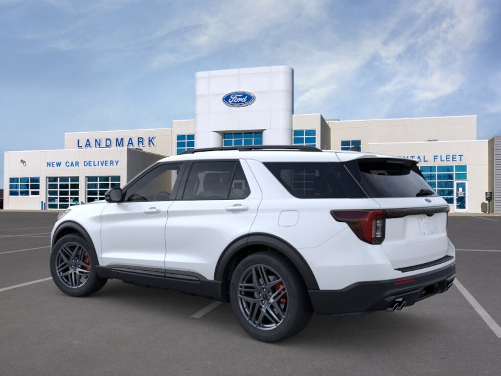 New 2026 Ford Explorer ST SUV