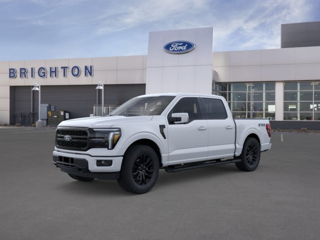 New 2026 Ford F-150 Lariat Truck SuperCrew Cab